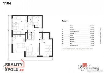 Prodej, byty/4+kk, 122 m2, Bolevec , Plzeň 1 [ID 73751] - 4