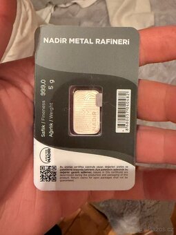 Investiční stříbro - 4