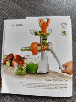 Odšťavňovač Tescoma - 4