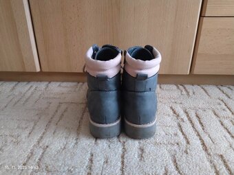 Kotníčkové zimní boty Venice 35 - 4