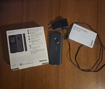 Tlačítkový telefon Nokia 110 - 4