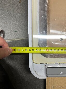 Boční okno karavan Burstner - 4