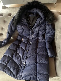 Kabat Karl Lagerfeld tmave modry - 4