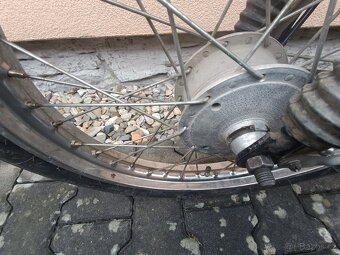 Babetta 210, originální stav.5000 km - 4