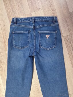 Guess džíny sexy straight vel. 28 - 4