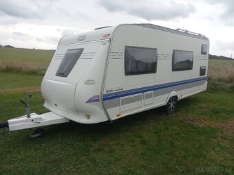 Prodám karavan HOBBY EXCELLENT 500 KMFE - 4
