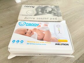 Monitor dechu Jablotron Nanny - 4