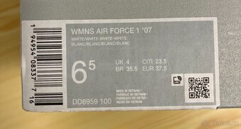 Dámské Nike Air Force 1, velikost 37,5 - 4