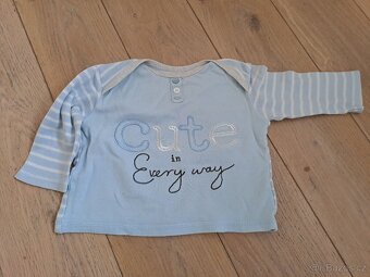 dětské oblečení vel. 68 (4-6 měsíců) - 4