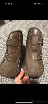 Hnědé kamaše Veredus - 4