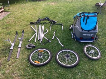 Cyklovozík croozer kids for 1 - 4