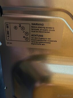 Vestavná trouba MORA - 4