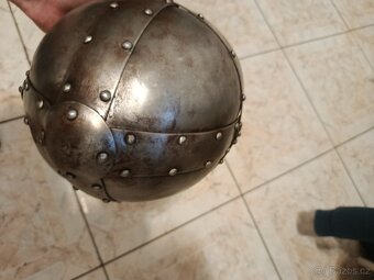 Středověka helma Spangenhelm - 4