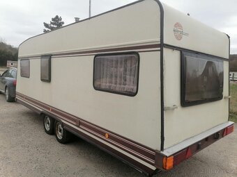 Karavan Burstner, Koupelna , Topení - 4