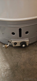 Plynový bojler 115L - 4