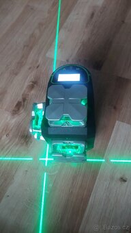 Křížový Laser Huepar 3x360° - 4