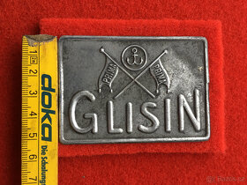 Plechová plaketa - 4