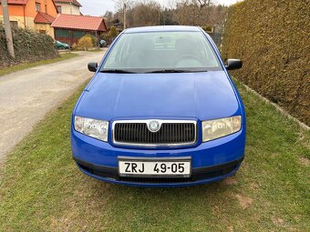 Škoda Fabia 1.4Mpi r.v.2002 - 4