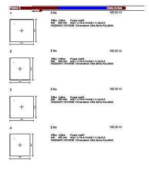 Nová okna, skla - 4