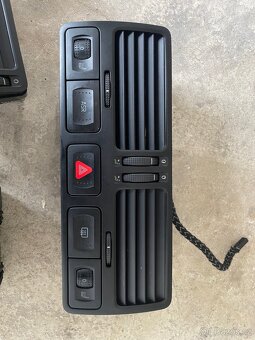 Výdechy topení bora / golf 4 - 4