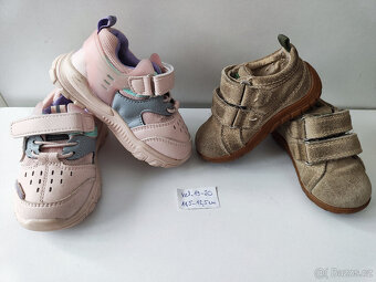 Botičky - vel. 19 - 20 - 4