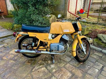 Jawa 250/623 Bizon - původní doklady - 4