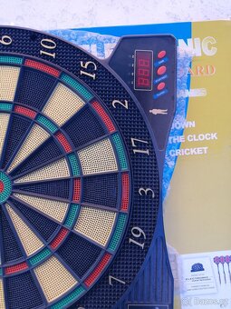 Elektronické terč + Elektronic DARTBOARD model AP60 - 4
