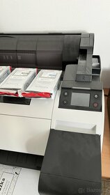 Velkoformátová inkoustová tiskárna Canon TM 200 - 4