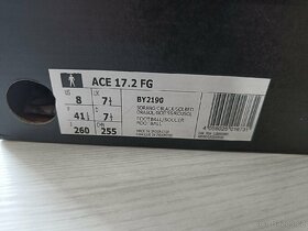 Kopačky Adidas ACE 17.2 FG a Sálovky Adidas Predátor - 4