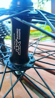 Shimano Deore XT M760 zapletená kola 28" palců - 4