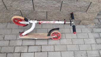 Dětská koloběžka Spartan (Bílá) - 4