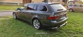 Bmw e61 535D a 530D náhradní díly - 4