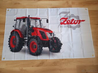 Vlajky Zetor - 4