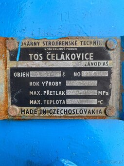 Tlaková nádoba 1000l - Vzdušník, Expanzní nádoba - 4