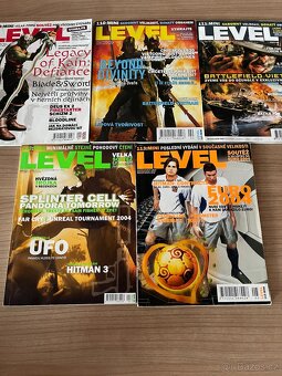 Unikátní sbírka časopisu LEVEL(34 čísel, mini verze) - 4