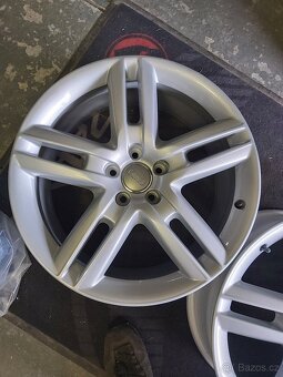 Prodám originál alu kola Audi 19" - 4