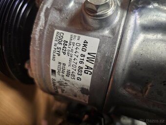 KLIMAKOMPRESOR 3,0 TDI AUDI Q8 / Q7 / SQ7 / SQ5 - 4