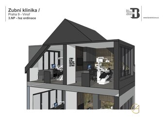 Pronájem ordinace 17 m2 - Praha - Vinoř, ev.č. 00443 - 4