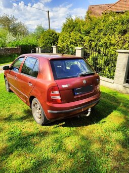 Škoda Fabia I 1.4 MPI - 4