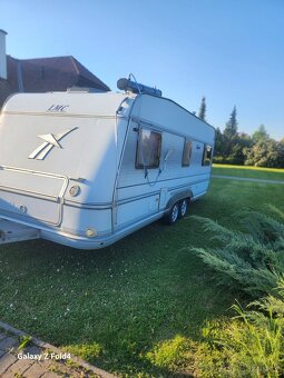 Na prodej: Dvouosý karavan LMC 570 – plně soběstačný, ideáln - 4