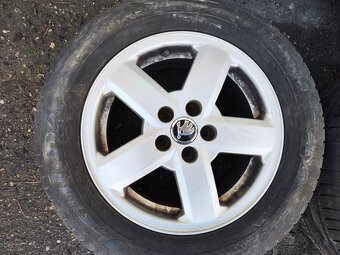 15"letní alu sada 5x100 origo Octavia Golf 4 Beetle Toledo - 4