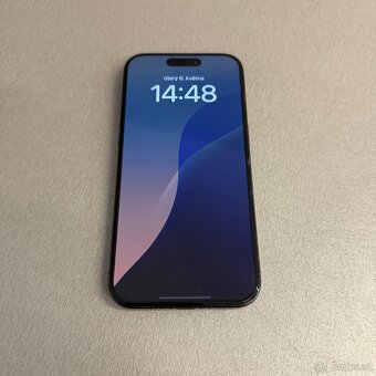 iPhone 15 Pro 256GB modrý, pěkný stav, 12 měsíců záruka - 4