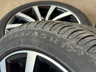 Alu kola Platin 5x112 R17 - 225/45/17 PIRELLI - 4