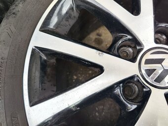 16"letní alu sada 5x112 origo Golf 5 6 Caddy Touran Jetta - 4
