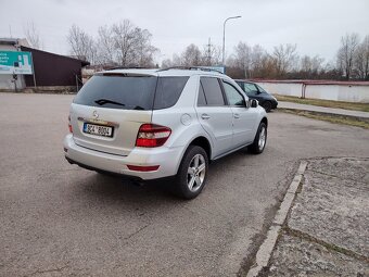 Mercedes ML W164 CDI 4 matic, pružiny, závěs 3500kg - 4