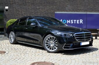 Mercedes-Benz S 400d 4matic, záruka, odpočet DPH - 4