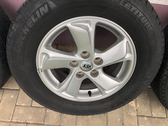 Orig.sada ALU kol Hyundai Tuscon, ix35, Kia Sportage,5x114,3 - 4