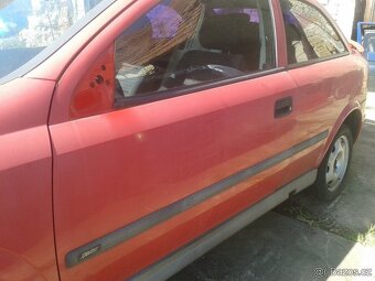 Opel Astra G 1.6 74kw dvoudvéřová - 4