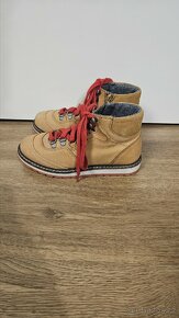 Chlapecké celokožené boty Zara Boys vel 33 - 4