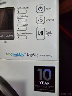 Pračka se sušičkou Samsung WD806U4SAWQ/LE - 4